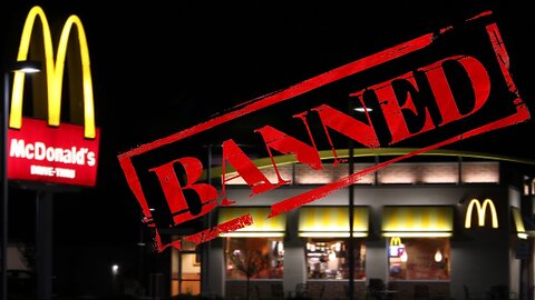 McDonald' Banned due to Proxy was