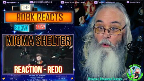 MIGMA SHELTER Reaction - Redo - First Time Hearing - Requested