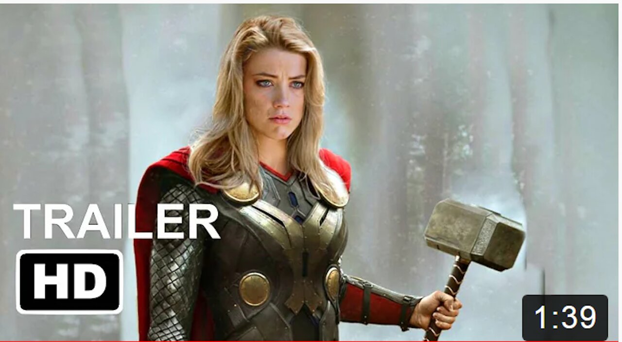 thor 4 the love and thunder teaser trailer 2022 ثور 4 مقطورة الحب والرعد 2022