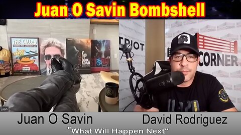 Juan O Savin Bombshell 9/4/23: "What Will Happen Next"