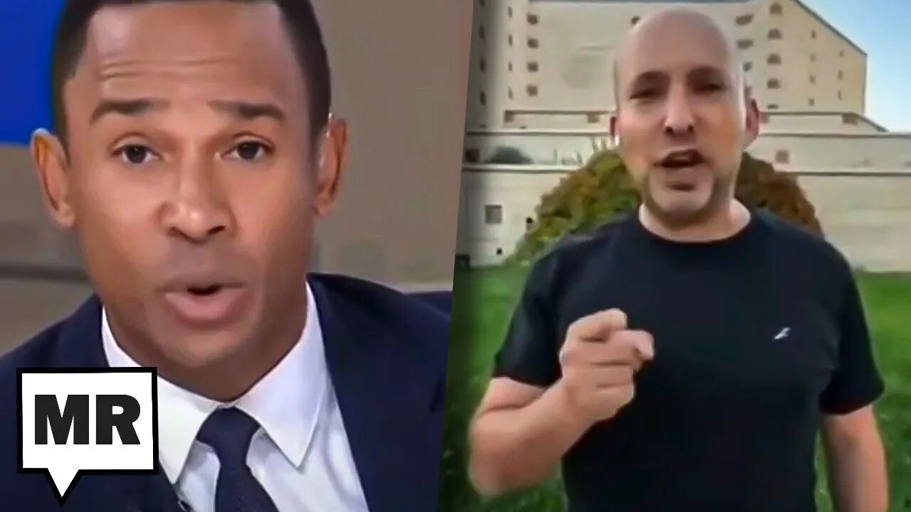 Reporter Gets Into Heated Argument With Israeli Politician