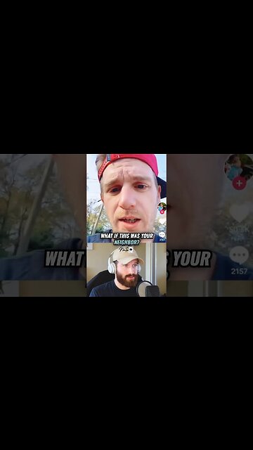 What if this guy was your neighbor?