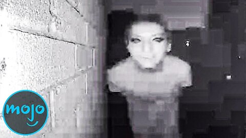 Top 10 Creepiest Unexplained Security Footage