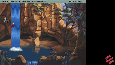 Visual error in Space Quest V