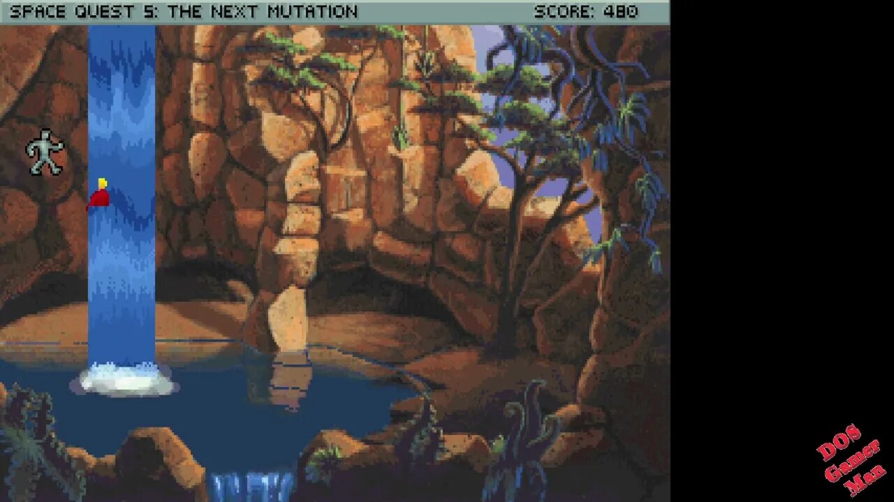 Visual error in Space Quest V