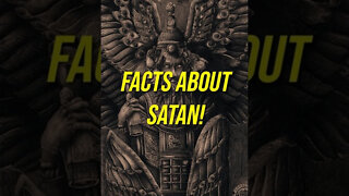 3 FACTS About SATAN 😱😈📖#shorts