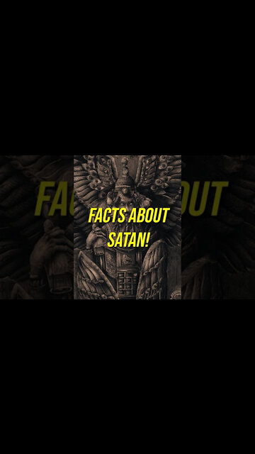 3 FACTS About SATAN 😱😈📖#shorts