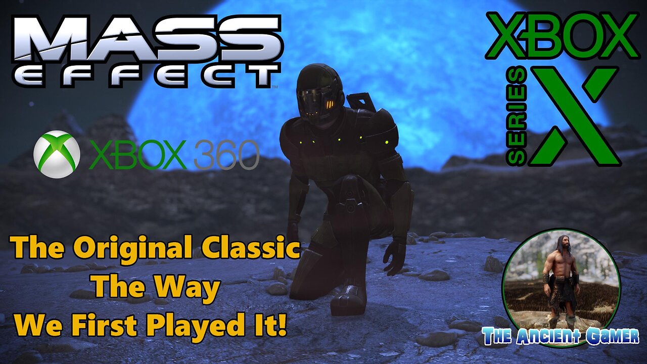 Mass Effect, Xbox Series X: Remembering the Original Xbox 360 Classic! 4K 🎮🪐💚