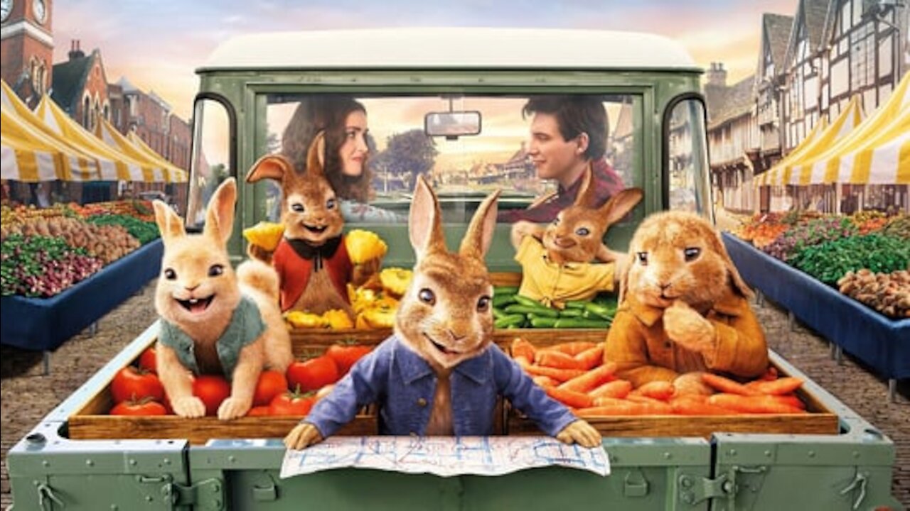 Pedro Coelho 2: O Fugitivo Peter Rabbit 2 (EUA • 2021)