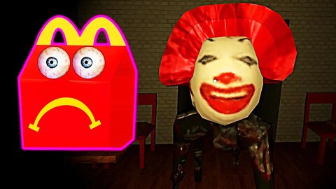 Mr. Donald Dongle Wants A McDong Meal - 4 Horror Games