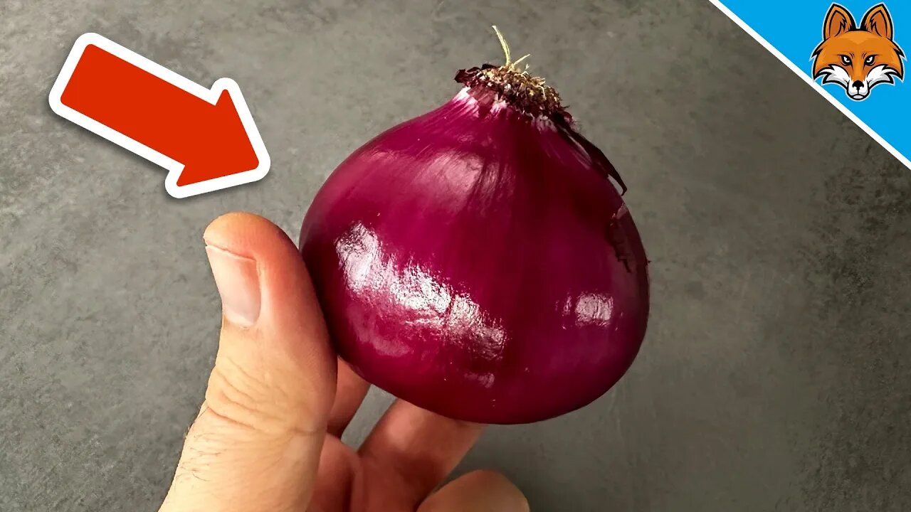 EVERYONE should know THIS Trick with Onion Skins 💥 (surprisingly GENIUS) 🤯