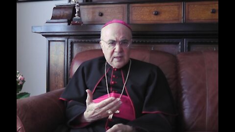 Archbishop Carlo Maria Viganò: There´s a massacre "vaccination" plan at the global level