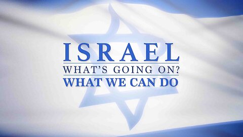 ISRAEL: What's Going On? What We Can We Do? | Pastor Shane Idleman