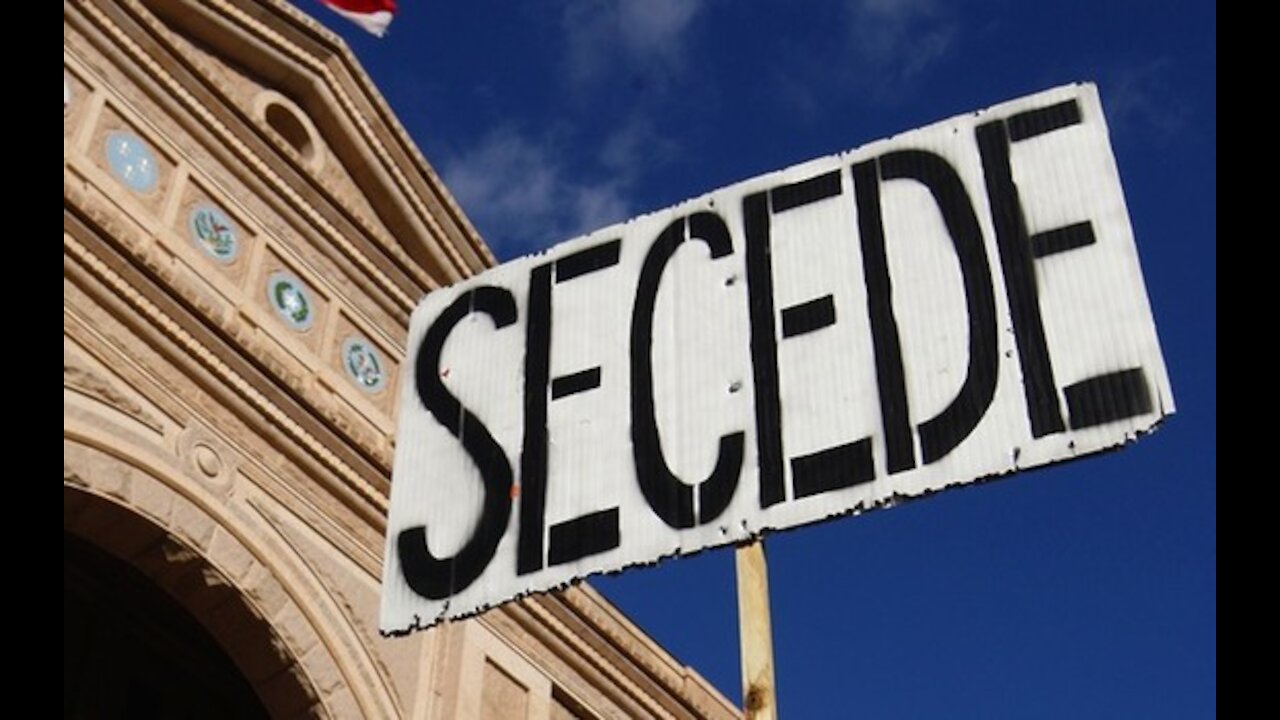 Secession: The Biblical & Historical Nuclear Option To An Oppressive Government