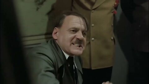 Hitler Reacts To The April - Indy Dispute