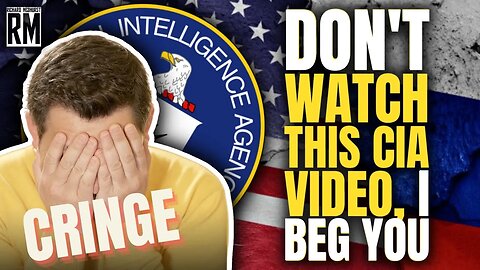 This CIA Anti-Russian Video Is the CRINGIEST Thing I’ve Ever Seen