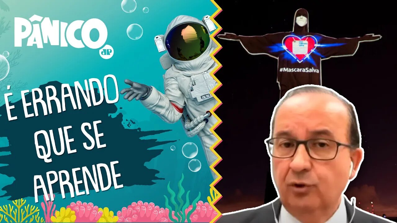 Jorginho Mello fala sobre APRENDIZADOS DA PANDEMIA PARA O BRASIL