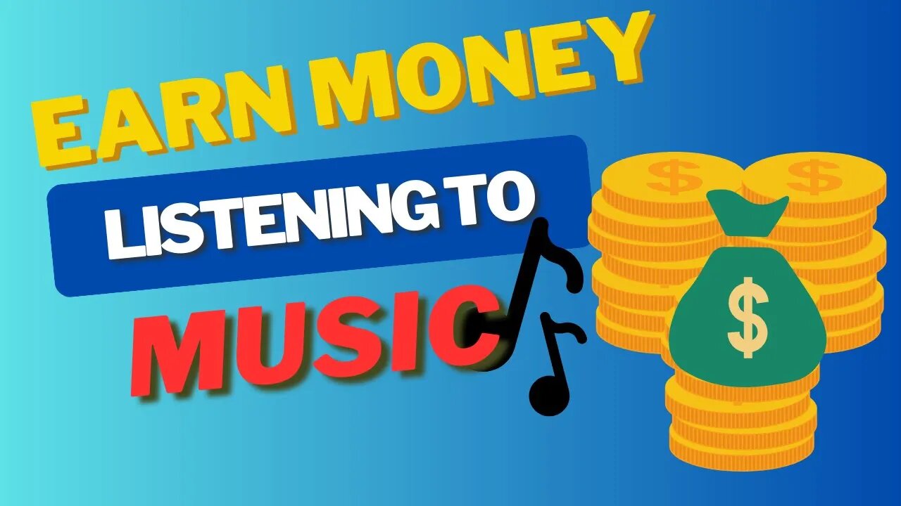 How to Make Money Listening to Music in 2023 | Earn With Penny