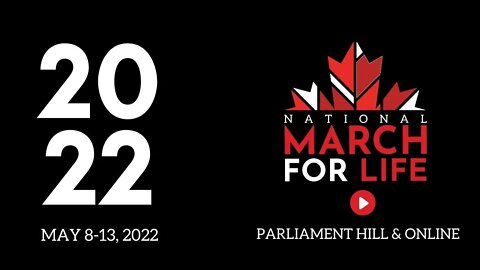 National March For Life 2022 Theme Promo