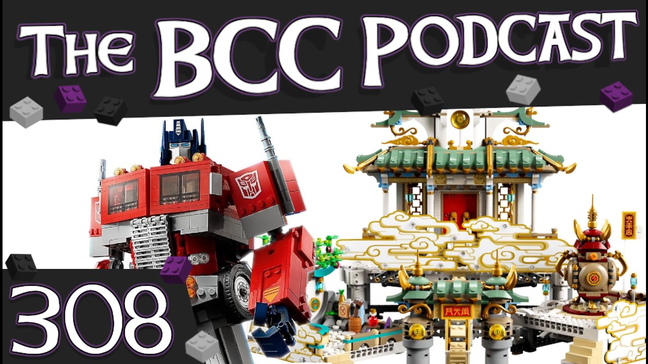 Summer 2022 Sets, Optimus Prime, Monkie Kid, and The Great Pyramid | BCC Podcast #308