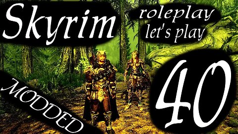 Skyrim part 40 - The Rabbit Hole [modded roleplay let's play series 5]