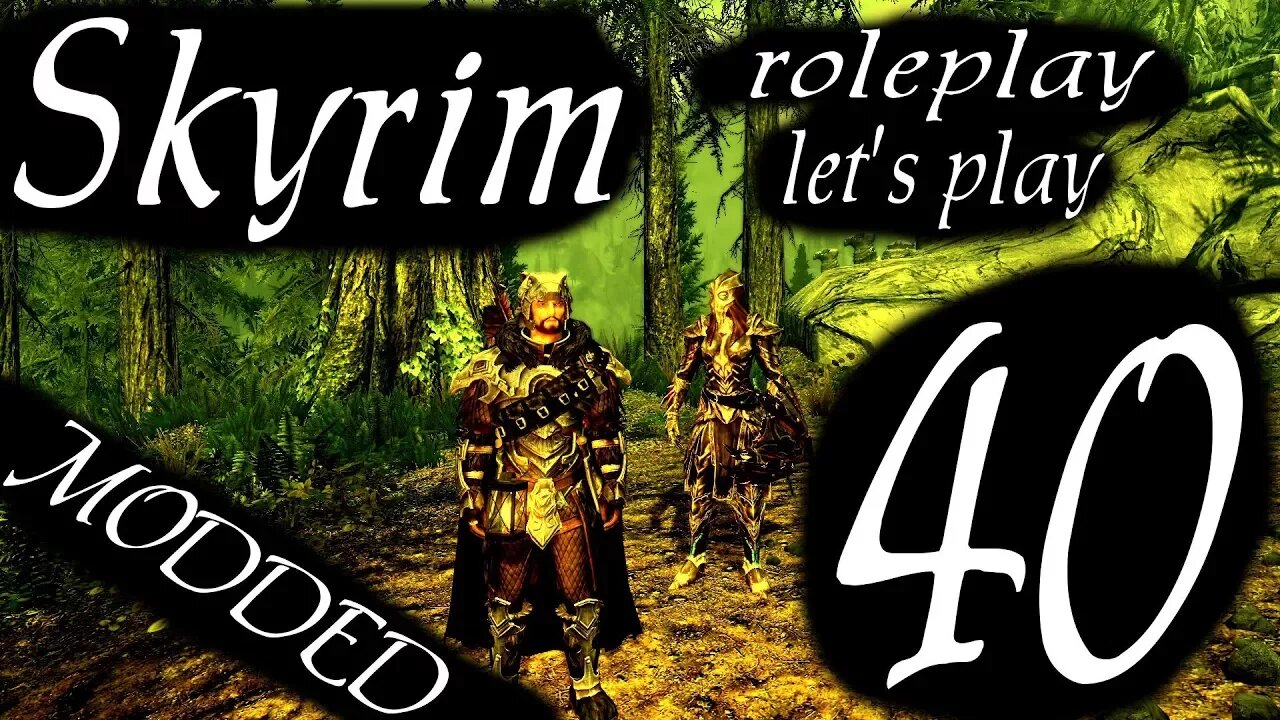 Skyrim part 40 - The Rabbit Hole [modded roleplay let's play series 5]