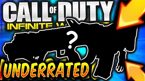 THE MOST UNDERRATED GUN IN INFINITE WARFARE! COD IW MOST UNDERRATED WEAPON CLASS SETUP YOU MUST TRY!