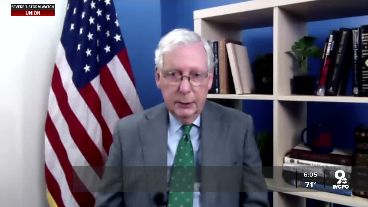Mitch McConnell vs. Amy McGrath in Kentucky Senate race