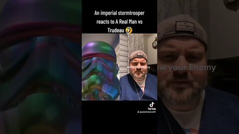 A STORMTROOPER reacts: 🇨🇦 vs #trudeau Questionaire #starwars #501stlegion #parody