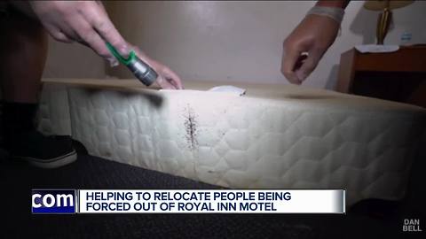 Owner of condemned Royal Inn Motel speaks out
