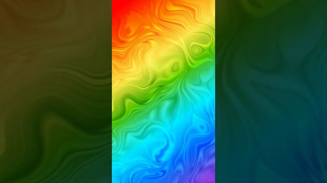 #rainbow #colorful #waves #shorts #shortsvideo - Wave4