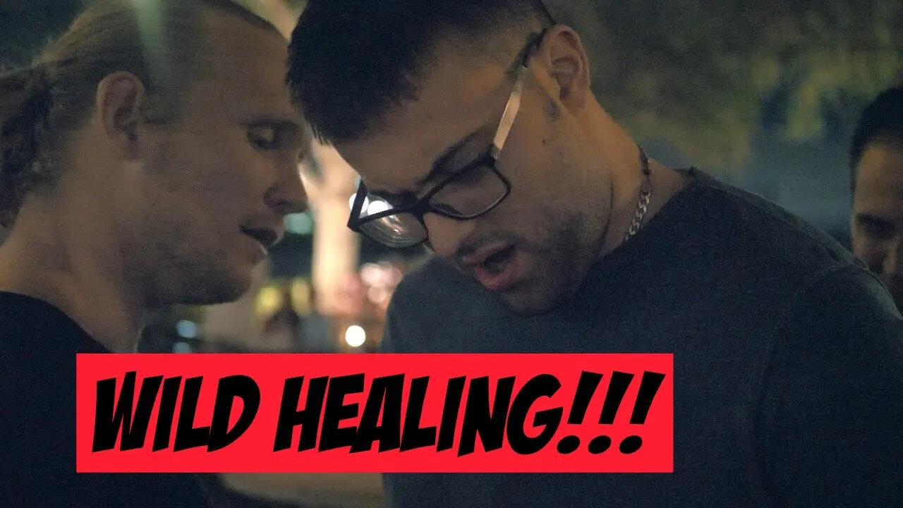 HE GOT CRAZY HEALED!!!