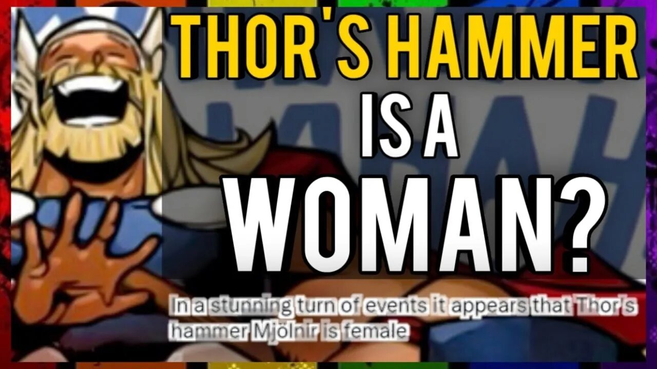 Lady Mjolnir, God Of Hammers!