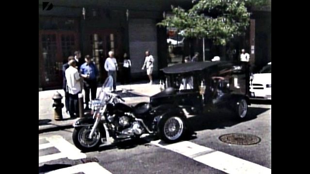 Ever Seen A Harley...Hearse?