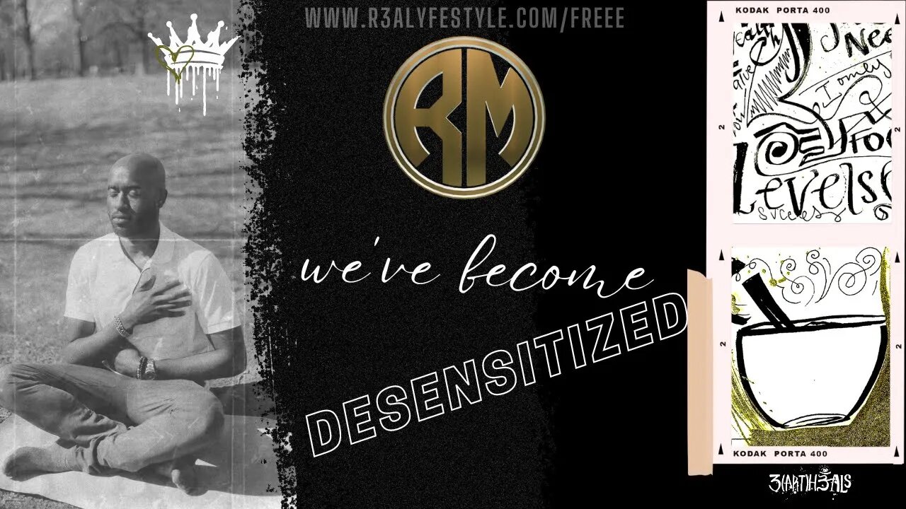 We've Become Far Too Desensitized...