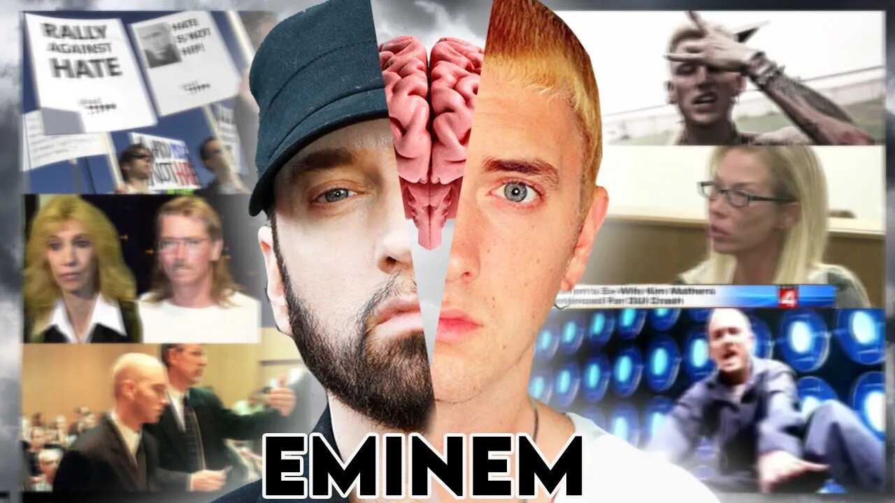 Eminem | The Dark Side of Fame | Beefing with Mom, Tyler The Creator, MGK Feud & More