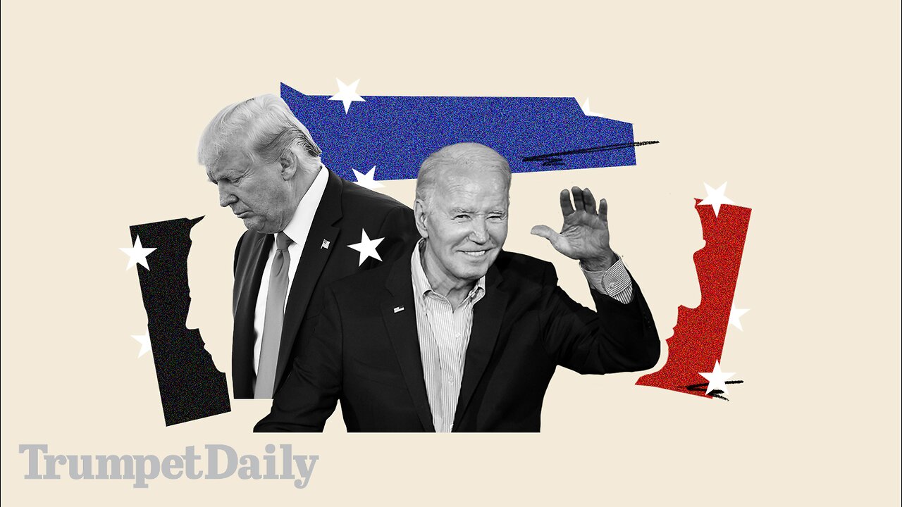 Two Americas: Biden Celebrates Huge Haul From Elite Millionaires While Trump Mourns With NYPD - Trumpet Daily | Mar. 29, 2024