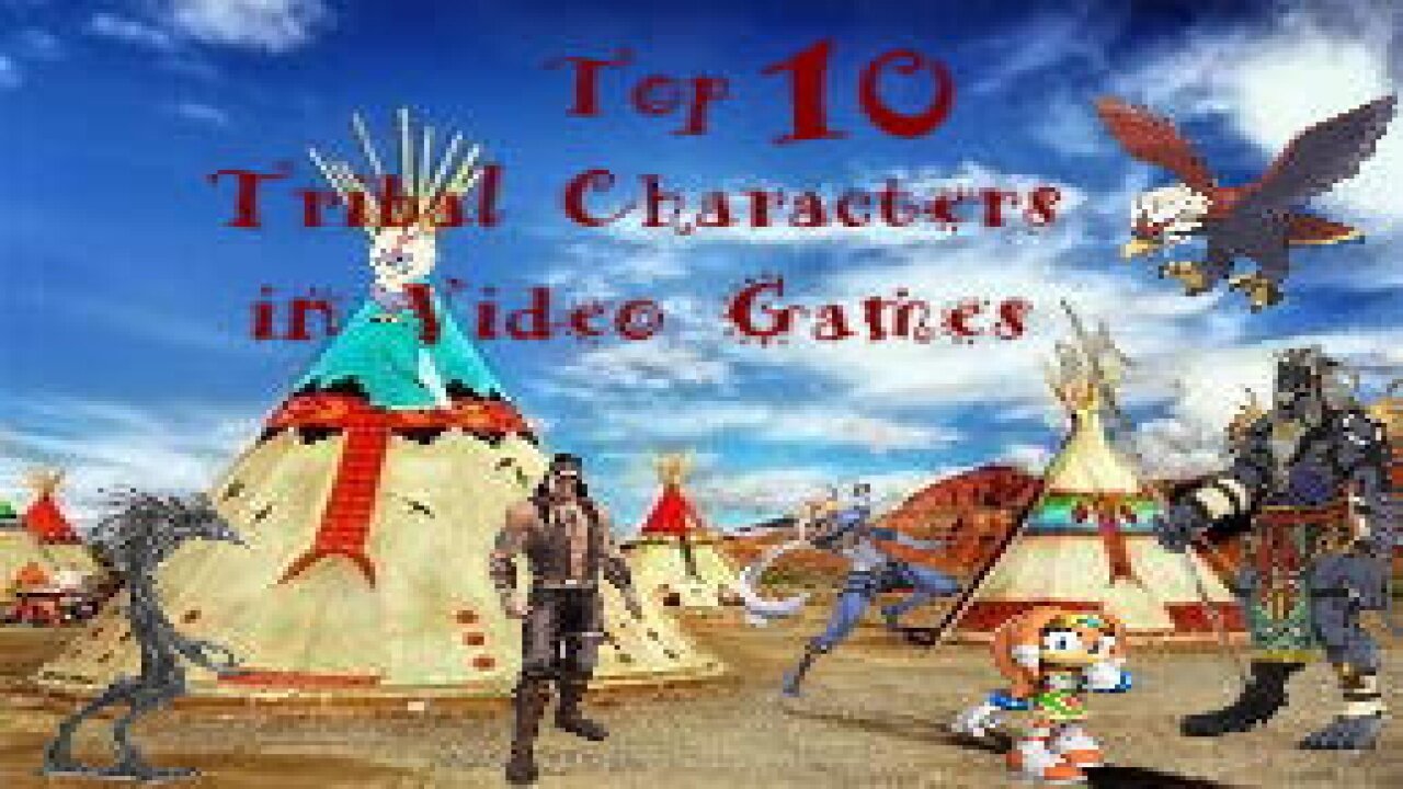 Top 10 Tribal Characters in Video Games