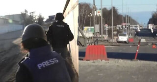 Sky News Correspondent Team Shot by Russians in Harrowing Ambush