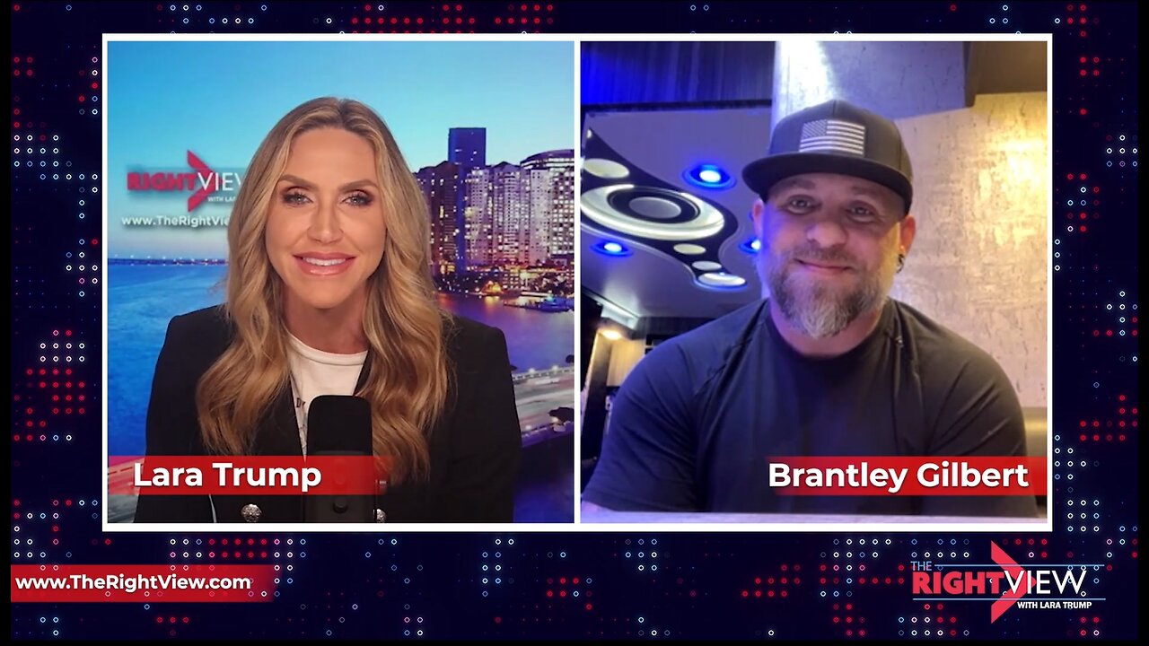 Lara Trump & Brantley Gilbert