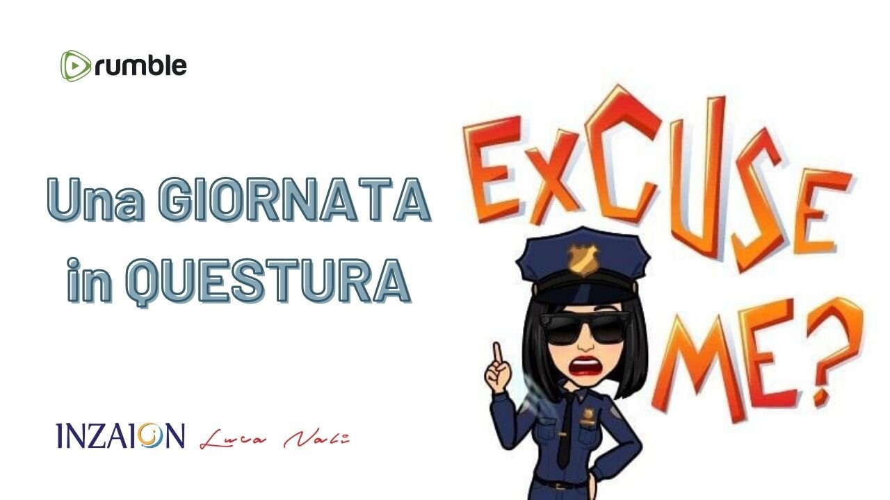 UNA GIORNATA IN QUESTURA - Luca Nali