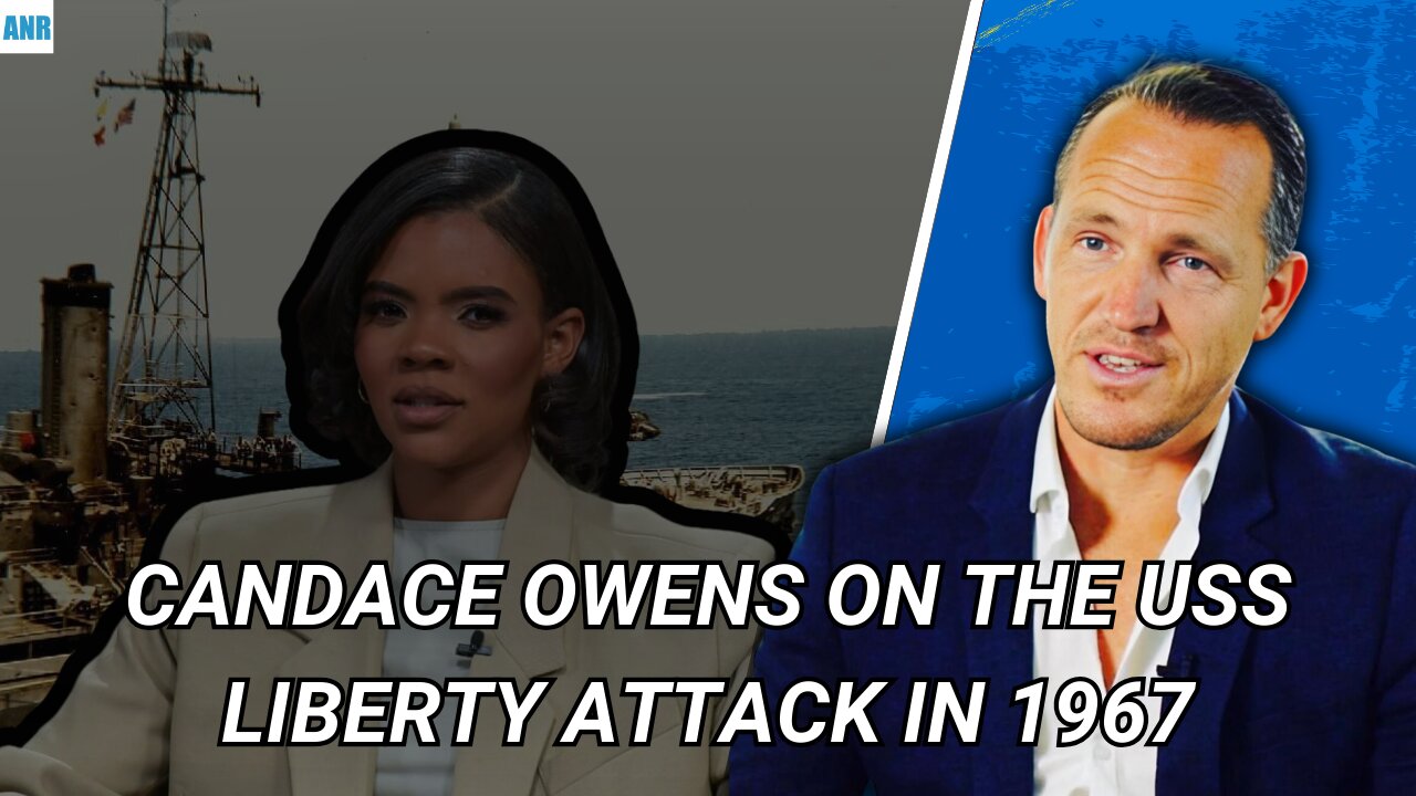 ❗️Candace Owens exposes Israel murderous attack on the USS Liberty in 1967