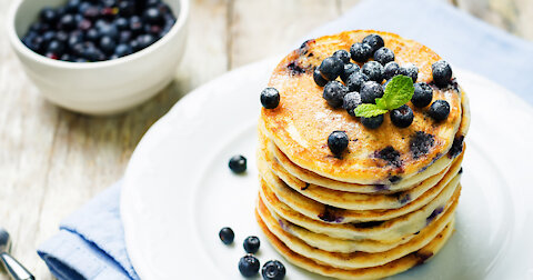 Healthy Pancakes Recipe