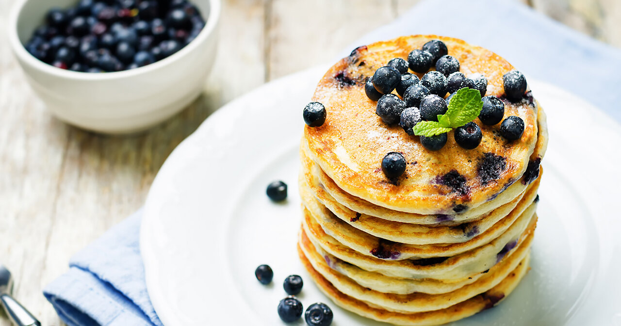 Healthy Pancakes Recipe