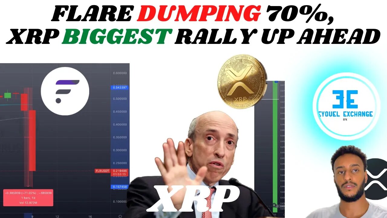 Breaking News🚨🚨: Flare Network Crashes 70%, XRP Rallies Ahead