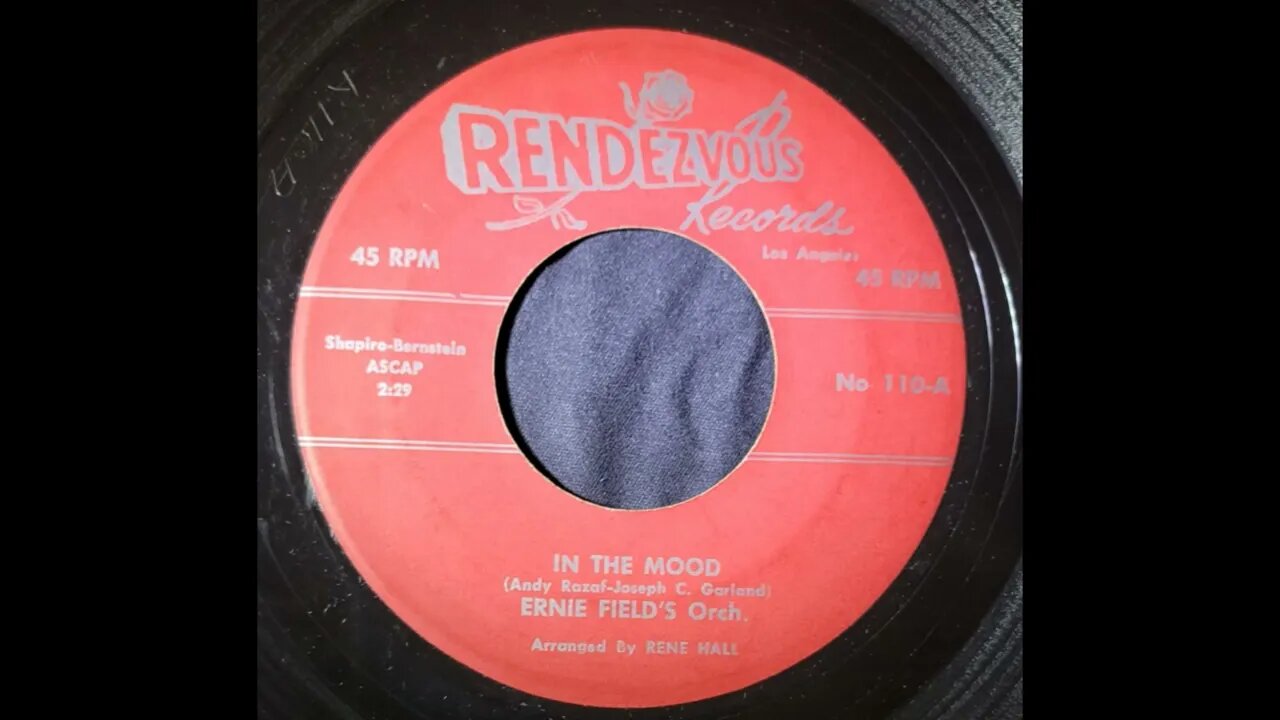 Ernie Field's Orchestra – In The Mood