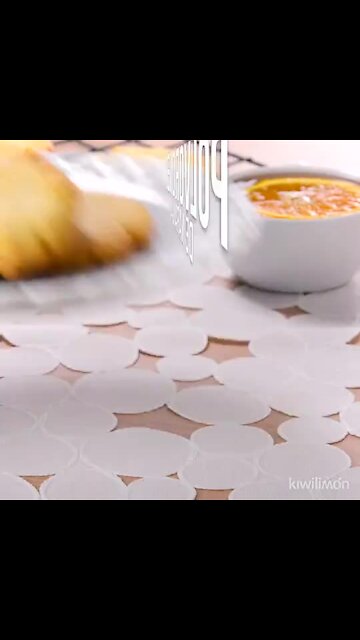 Traditional Polvorones de Naranja