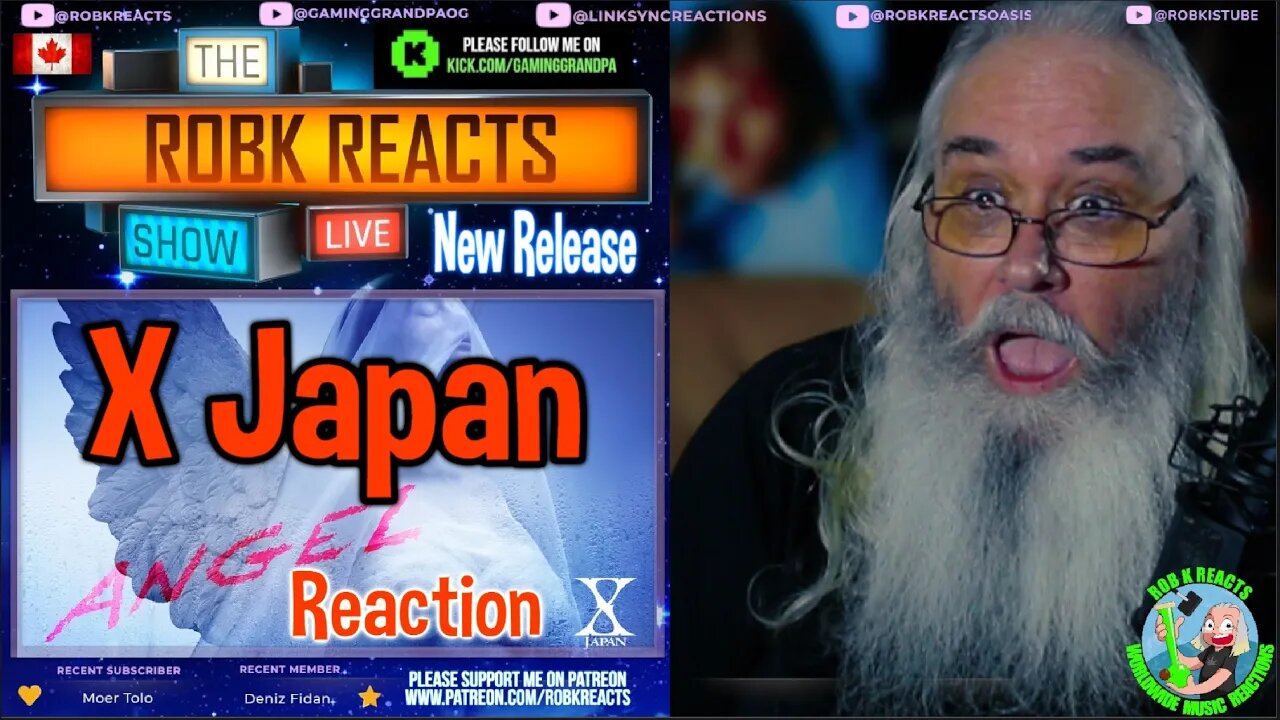 X Japan Reaction - "Angel" (First Single in 8 Years) | Music & Lyrics by YOSHIKI - Requested