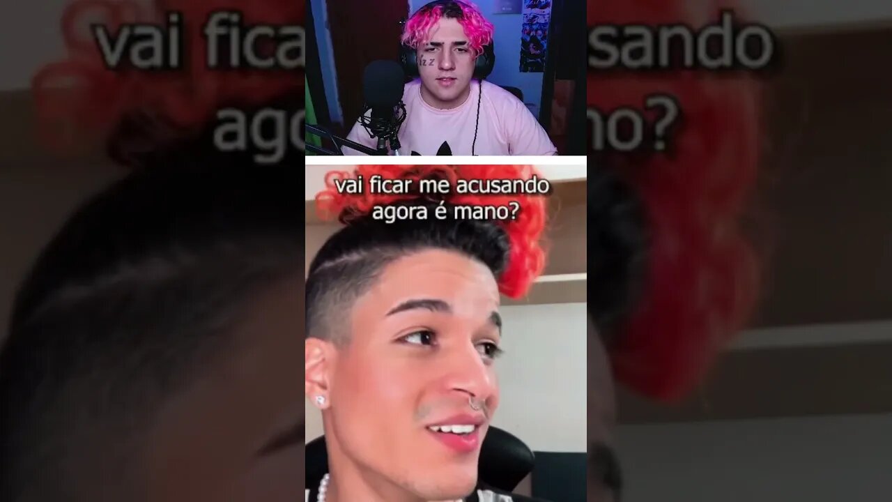 QUANDO SEU AMIGO É LADRÃO - REACT OLI NATU