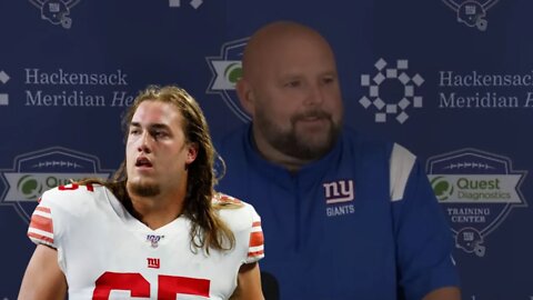 Huge Nick Gates Update | Giants